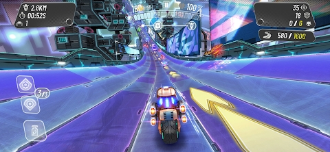 Download 32 Secs: Traffic Rider 2 Mod Apk
