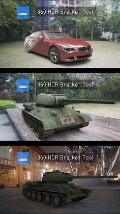 360 HDR Bracket Tool Mod Apk
