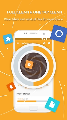 Download Safe Security -  Antivirus, Booster, Phone Cleaner Mod Apk