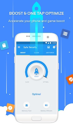 Safe Security -  Antivirus, Booster, Phone Cleaner Mod Apk