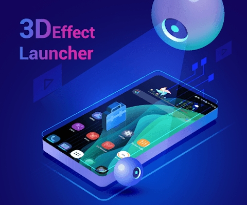 3D Effect Launcher - Cool Live Effect, Wallpaper Mod Apk