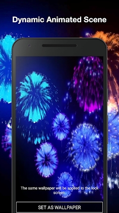 Download 3d Fireworks Wallpaper Pro Mod Apk