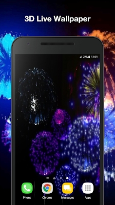 3d Fireworks Wallpaper Pro Mod Apk