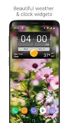 3D Flip Clock & Weather - Pro Mod Apk