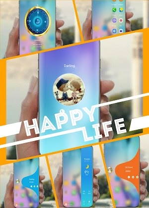 3D Launcher For Galaxy S10 & Live Wallpaper Mod Apk