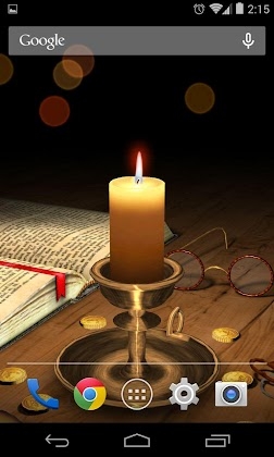 Download 3D Melting Candle Live Wallpaper Mod Apk