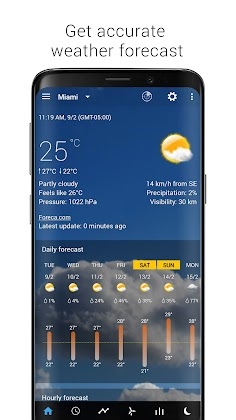 Download 3D Sense Clock & Weather Mod Apk