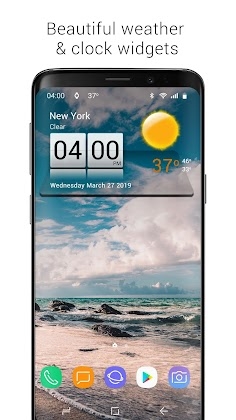 3D Sense Clock & Weather Mod Apk