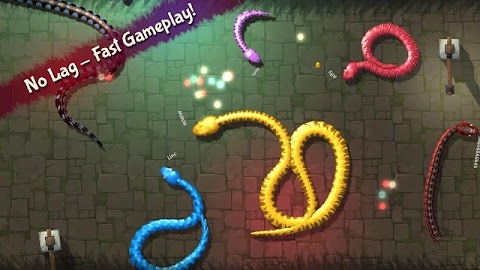 3D Snake . Io - war simulator Mod Apk