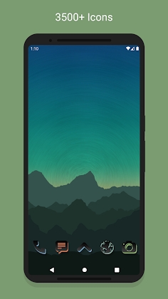 Download 3Dion Dark - Icon Pack Mod Apk