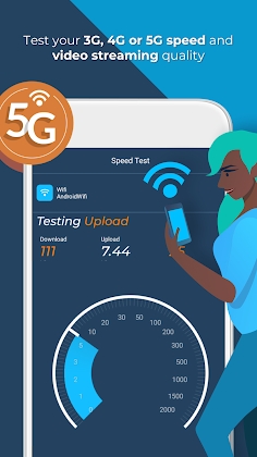 Opensignal - 5G, 4G, 3G Internet & WiFi Speed Test Mod Apk