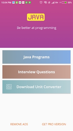 400+ Java Programs with Output Mod Apk