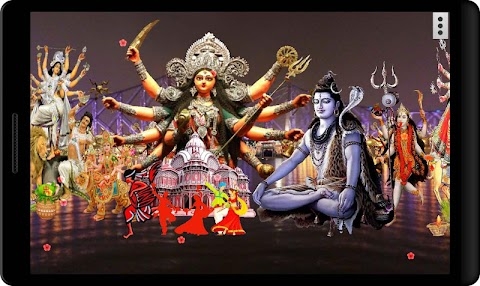 4D Durga Puja, Navaratri Durgotsava Live Wallpaper Mod Apk