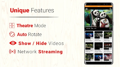 CnX Player - Powerful 4K UHD Player - Cast to TV Mod Apk