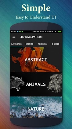 Download 4K Wallpapers (Ultra HD Backgrounds) Mod Apk