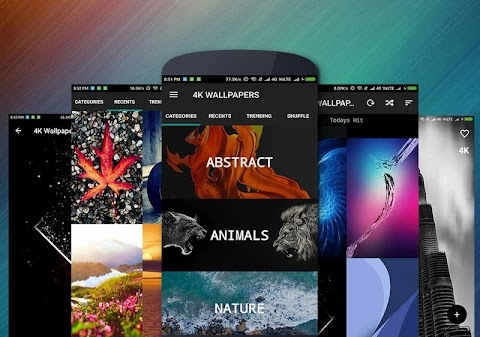 4K Wallpapers (Ultra HD Backgrounds) Mod Apk
