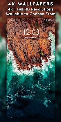Download 4K Wallpapers - Auto Wallpaper Changer Mod Apk