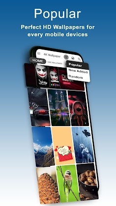 4K Wallpapers - HD, Live Backgrounds, Auto Changer Mod Apk