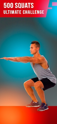 500 Squats: Home Workout Mod Apk