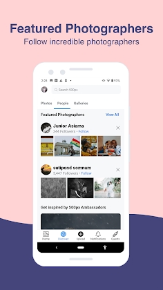 Download 500px – Photo Sharing & Photography Community Mod Apk