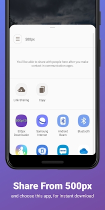 Download 500px Downloader Mod Apk