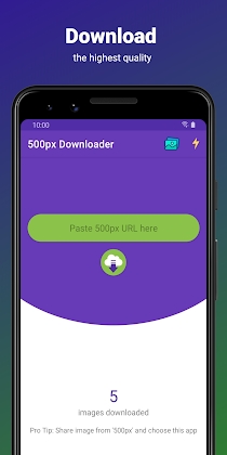 500px Downloader Mod Apk