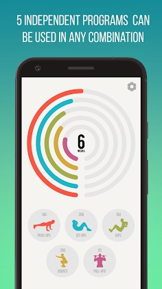6 Weeks Workouts Challenge Free Mod Apk
