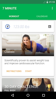 Download 7 Minute Workout Mod Apk