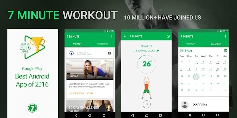 7 Minute Workout Mod Apk