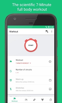 7-Minute Workouts -Daily Fitness with No Equipment Mod Apk