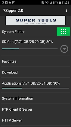 7Zipper 2.0 – Local and Cloud File Explorer Mod Apk