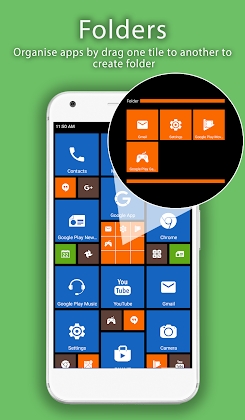 Download 8.1 Metro Look Launcher 2021 - Theme, Smart, DIY Mod Apk
