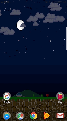 Download 8-Bit Scrolling Wallpaper Mod Apk
