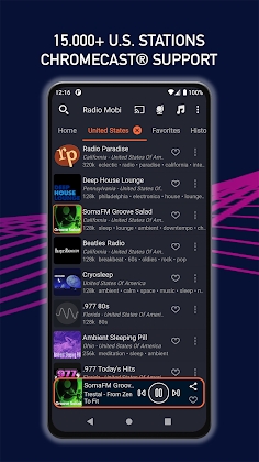 Download Radio Mobi: 80.000+ World Radio - Online FM Radio Mod Apk