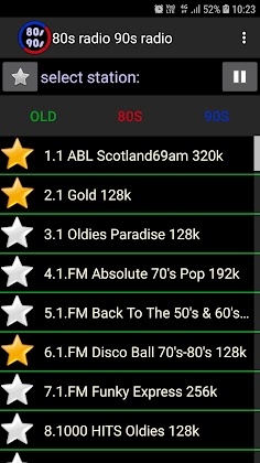 80s radio 90s radio Mod Apk
