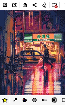 8Bit Photo Lab, Retro Effects Mod Apk