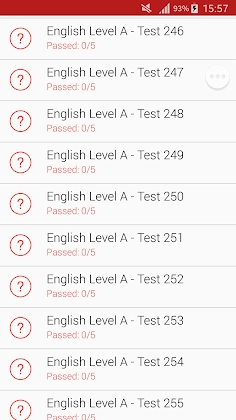 Download English Level Test Mod Apk