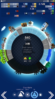 Download A Planet of Mine Mod Apk