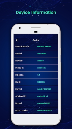 Download About my device and Phone Testing Mod Apk