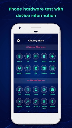 About my device and Phone Testing Mod Apk