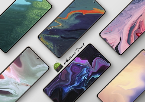 Download Abstract Droid - 4K Wallpapers Mod Apk