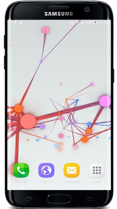 Download Abstract Particles Wallpaper Mod Apk