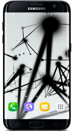 Abstract Particles Wallpaper Mod Apk