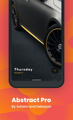 Abstract Pro for KWGT Mod Apk