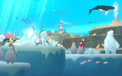 Download HELLO WHALE : IDLE AQUARIUM Mod Apk