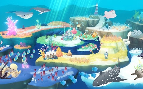 HELLO WHALE : IDLE AQUARIUM Mod Apk
