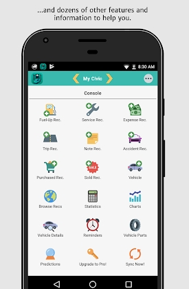 aCar - Car Management, Mileage Mod Apk