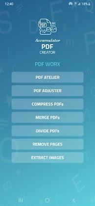 Download Accumulator PDF creator Mod Apk