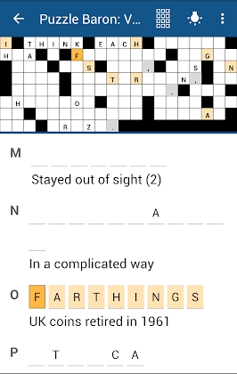 Acrostics Crossword Puzzles Mod Apk