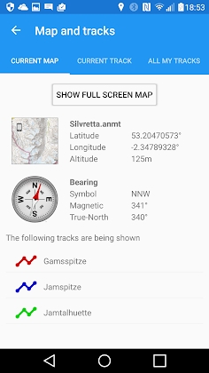 Download ActiMap - Outdoor maps & GPS Mod Apk